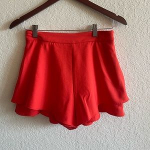 Short orange